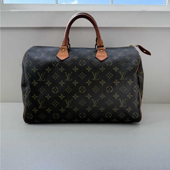 Louis Vuitton Speedy 35 - Picture 1 of 12